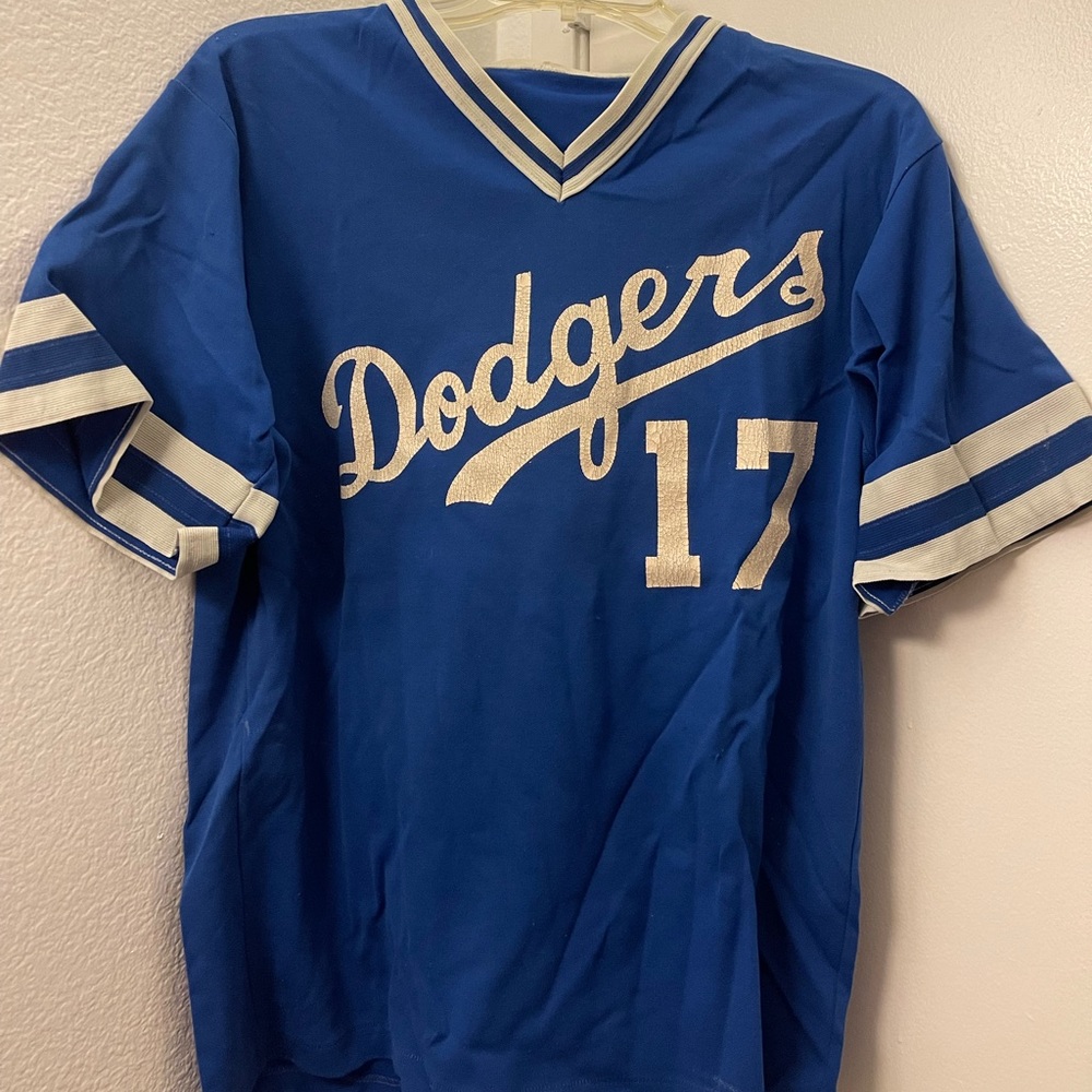 Vintage Dodger #17 Shirt